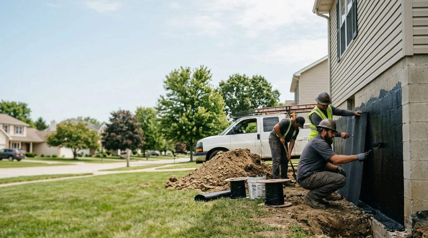 Basement Waterproofing in Woodville, WI near me